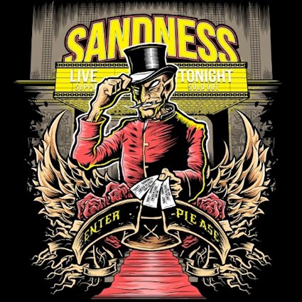 Sandness-Enter Please - The Median Man